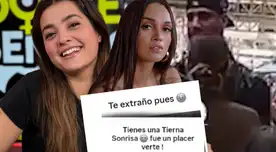 'Majo con Sabor' REAPARECE con IMPENSADO mensaje tras ser grabada con Jota Benz en ausencia de Angie Arizaga: "Te extraño..."