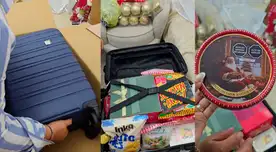 Peruana muestra su canasta navideña del BBVA y usuarios tienen sorprendente reacción: "Ya empezaron a humillarnos" Peruana muestra su canasta navideña del BBVA y usuarios tienen sorprendente reacción: "Ya empezaron a humillarnos"