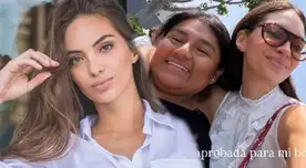 Natalie Vértiz compartió una fotografía junto a su trabajadora del hogar. Natalie Vértiz compartió una fotografía junto a su trabajadora del hogar.