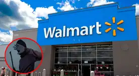 Ladrón dispara a su cómplice tras asaltar a clientes en Walmart. Ladrón dispara a su cómplice tras asaltar a clientes en Walmart.