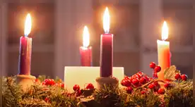 Corona de Adviento 2025