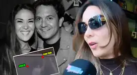 Silvia Cornejo se pronunció sobre su esposo.