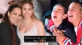 Melissa Lobatón reapareció en sus redes sociales tras su graduación.