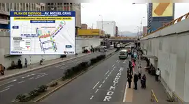 MML anuncia cierre de las avenidas Grau y Aviación desde el 28 de noviembre.