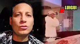 Luigui Carbajal se somete a INSÓLITA intervención médica tras polémica por ampay: "Es un tema de cuidado a mi esposa"