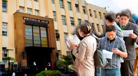 Atención profesionales | Minsa activa MASIVA convocatoria laboral con salario de hasta S/12 mil: AQUÍ los requisitos y cómo postular