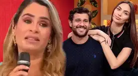 Ethel Pozo lloró en vivo por la renuncia de su productor Armando Tafur.