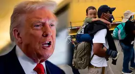 El alarmante mensaje de Donald Trump contra los inmigrantes.