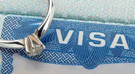 La visa K-1 permite a un ciudadano casarse con un extranjero en EE.UU. La visa K-1 permite a un ciudadano casarse con un extranjero en EE.UU.