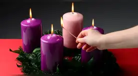 primera vela de Adviento 2025