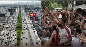 Anuncian cierre de la avenida Javier Prado tras la final de la Copa Libertadores 2025. Anuncian cierre de la avenida Javier Prado tras la final de la Copa Libertadores 2025.