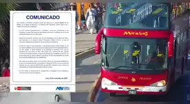 ATU toma radical medida  contra empresa 'turística' que trasladó a hincha del Palmeiras.