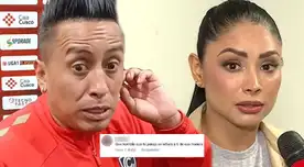 Christian Cueva tuvo un desatinado comentario sobre Pamela Franco en un live de TikTok. Christian Cueva tuvo un desatinado comentario sobre Pamela Franco en un live de TikTok.