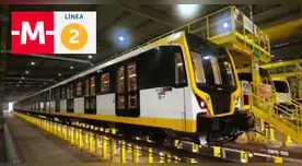 Línea 2 del Metro de Lima suspenderá su servicio temporalmente desde esta fecha.