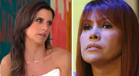 María Pía Copello ROMPE SU SILENCIO tras ENFRENTAMIENTO contra Magaly Medina: "La vamos a romper"