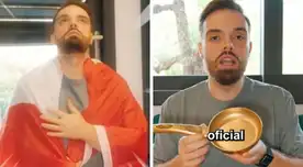 Ibai Llanos CONFIESA que ya entregó la 'Sartén de Oro' a un conocido personaje peruano ¿De quién se trata?