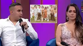 Jesús Barco EXPONE que usará la relación de sus padres como ejemplo para FORTALECER su familia con Melissa Klug