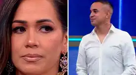 Melissa Klug y su CRUDA reacción al ver el ingreso de Jesús Barco a 'Esta Noche': ¡¿Qué haces acá?!