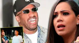 Hijo de Jefferson Farfán y Melissa Klug SORPRENDE al LUCIRSE junto a Laura Spoya y youtubers: "De mí..."