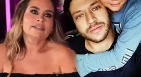 Ethel Pozo REAPARECE tras revelarse cómo Julián Alexander trata a su hija menor: Exponen su actitud con el hijo del productor