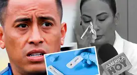 Christian Cueva REAPARECE tras resultados del examen de ETS de Pamela López por sus infidelidades