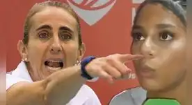 Natalia Málaga consiguió una fundamental victoria con Deportivo Géminis ante Deportivo Soan. Foto: composición EP