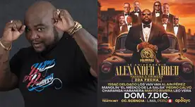 Alexander Abreu celebra su 18° aniversario