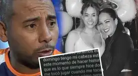 Abel Lobatón tiene INDIGNANTE reacción luego de que Melissa Lobatón LO NIEGUE como su padre y la MINIMIZA