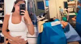 Gianella Marquina comparte detalles de su procedimiento. Gianella Marquina comparte detalles de su procedimiento.