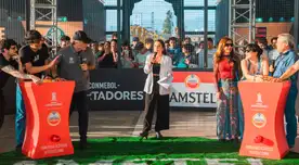 Peruanos brillan en desafío con leyenda.