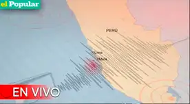 Conoce EN VIVO los temblores que ocurren en el Perú, según IGP.