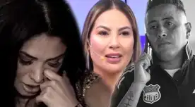 Pamela Franco y Christian Cueva se reunieron con una importante noticia.