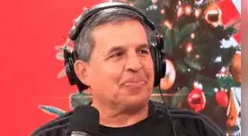 Gonzalo Núñez estuvo alejado de la pantalla durante varios meses por un tema delicado de salud. Foto: captura/Exitosa Deportes