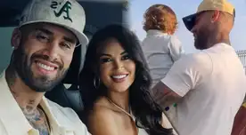 Jota Benz aparece con BEBÉ que no es su HIJO y Angie Arízaga toma sorpresiva decisión: “Sigue siendo...” Jota Benz aparece con BEBÉ que no es su HIJO y Angie Arízaga toma sorpresiva decisión: “Sigue siendo...”