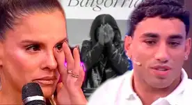 Alejandra Baigorria no pudo evitar quebrarse en especial ceremonia. Alejandra Baigorria no pudo evitar quebrarse en especial ceremonia.