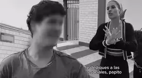 María Pía Copello reprendió a su hijo mayor por sentir vergüenza de hablar en público. María Pía Copello reprendió a su hijo mayor por sentir vergüenza de hablar en público.