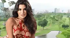 Samantha Batallanos presume lujoso penthouse de San Isidro.