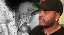 Samahara Lobatón mostró foto inédita de su último hijo con Bryan Torres.