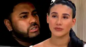 Bryan Torres se molesta con Samahara Lobatón por acusarlo de infiel.