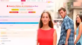 Lista de infieles en Perú en Excel SE CAE pero CREAN web 'oficial' para todos los GÉNEROS: "Registro Público de Infidelidad en Perú"