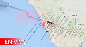 Conoce EN VIVO los temblores que ocurren en el Perú, según IGP.