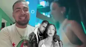 Samahara Lobatón fue ampayada con el exnovio de la Dayanita.