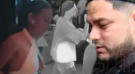 Samahara Lobatón fue captada en la misma fiesta que exnovio de Dayanita.