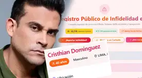 Actualizan lista de HOMBRES INFIELES DEL PERÚ e INCLUYEN a Christian Domínguez luego de que rete a peruanos