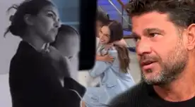 Natalie Vértiz presento a su hija adoptiva tras rumores de amorío entre Yaco Eskenazi y Ethel Pozo..