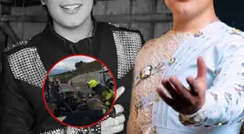 Cantante fallece tras sufrir terrible accidente de tránsito.