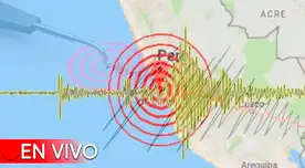 Conoce EN VIVO los sismos que ocurren en el Perú, según información del IGP. Conoce EN VIVO los sismos que ocurren en el Perú, según información del IGP.
