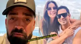 Brian Rullan habló sobre el comportamiento cariñoso entre Laura Spoya y su productor.