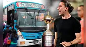 Filipe Luis habló sobre por qué se rompió el trofeo de la Copa Libertadores en Perú. Foto: composición EP