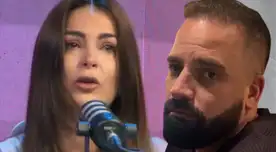 Laura Spoya se quiebra y niega haber sido infiel a Brian Rullan. Laura Spoya se quiebra y niega haber sido infiel a Brian Rullan.